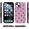 image:imageCasely iPhone 14 Case  Very Cherry  Painted Cherries  Bold Protective Design  MagSafe Compatible Design