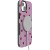 image:imageCasely iPhone 14 Case  Very Cherry  Painted Cherries  Bold Protective Design  MagSafe Compatible Design