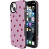 image:imageCasely iPhone 14 Case  Very Cherry  Painted Cherries  Bold Protective Design  MagSafe Compatible Design