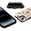 image:imageCasely iPhone 14 Case  Winter Nostalgia  Vintage Holiday  Bold Protective Design  MagSafe Compatible Design