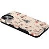 image:imageCasely iPhone 14 Case  Winter Nostalgia  Vintage Holiday  Bold Protective Design  MagSafe Compatible Design