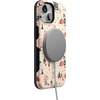 image:imageCasely iPhone 14 Case  Winter Nostalgia  Vintage Holiday  Bold Protective Design  MagSafe Compatible Design