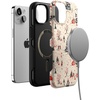 image:imageCasely iPhone 14 Case  Winter Nostalgia  Vintage Holiday  Bold Protective Design  MagSafe Compatible Design