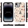 image:imageCasely iPhone 14 Case  Winter Nostalgia  Vintage Holiday  Bold Protective Design  MagSafe Compatible Design