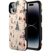 image:imageCasely iPhone 14 Case  Winter Nostalgia  Vintage Holiday  Bold Protective Design  MagSafe Compatible Design