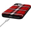 image:imageCasely iPhone 14 Plus Case  As if  Red Plaid  Compatible with MagSafe  Bold Protective Design