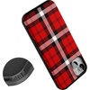 image:imageCasely iPhone 14 Plus Case  As if  Red Plaid  Compatible with MagSafe  Bold Protective Design