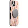 image:imageCasely iPhone 14 Plus Case  Bubblegum Forest  Christmas Tree  Bold Protective Design  MagSafe Compatible Design