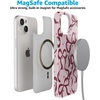 image:imageCasely iPhone 14 Plus Case  Final Rose  Red amp Pink Floral  Compatible with MagSafe  Classic Ultra Slim DesignCoquette Crush  Bows