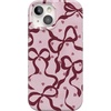 image:imageCasely iPhone 14 Plus Case  Final Rose  Red amp Pink Floral  Compatible with MagSafe  Classic Ultra Slim DesignCoquette Crush  Bows
