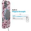 image:imageCasely iPhone 14 Plus Case  Final Rose  Red amp Pink Floral  Compatible with MagSafe  Classic Ultra Slim DesignCoquette Crush  Bows
