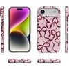 image:imageCasely iPhone 14 Plus Case  Final Rose  Red amp Pink Floral  Compatible with MagSafe  Classic Ultra Slim DesignCoquette Crush  Bows