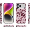 image:imageCasely iPhone 14 Plus Case  Final Rose  Red amp Pink Floral  Compatible with MagSafe  Classic Ultra Slim DesignCoquette Crush  Bows