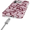 image:imageCasely iPhone 14 Plus Case  Final Rose  Red amp Pink Floral  Compatible with MagSafe  Classic Ultra Slim DesignCoquette Crush  Bows