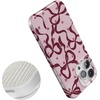 image:imageCasely iPhone 14 Plus Case  Final Rose  Red amp Pink Floral  Compatible with MagSafe  Classic Ultra Slim DesignCoquette Crush  Bows