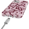 image:imageCasely iPhone 14 Plus Case  Final Rose  Red amp Pink Floral  Compatible with MagSafe  Classic Ultra Slim DesignCoquette Crush  Bows