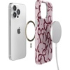 image:imageCasely iPhone 14 Plus Case  Final Rose  Red amp Pink Floral  Compatible with MagSafe  Classic Ultra Slim DesignCoquette Crush  Bows