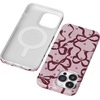 image:imageCasely iPhone 14 Plus Case  Final Rose  Red amp Pink Floral  Compatible with MagSafe  Classic Ultra Slim DesignCoquette Crush  Bows