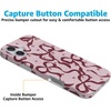image:imageCasely iPhone 14 Plus Case  Final Rose  Red amp Pink Floral  Compatible with MagSafe  Classic Ultra Slim DesignCoquette Crush  Bows