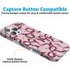 image:imageCasely iPhone 14 Plus Case  Final Rose  Red amp Pink Floral  Compatible with MagSafe  Classic Ultra Slim DesignCoquette Crush  Bows