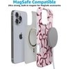 image:imageCasely iPhone 14 Plus Case  Final Rose  Red amp Pink Floral  Compatible with MagSafe  Classic Ultra Slim DesignCoquette Crush  Bows