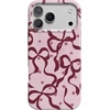 image:imageCasely iPhone 14 Plus Case  Final Rose  Red amp Pink Floral  Compatible with MagSafe  Classic Ultra Slim DesignCoquette Crush  Bows