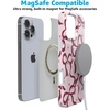 image:imageCasely iPhone 14 Plus Case  Final Rose  Red amp Pink Floral  Compatible with MagSafe  Classic Ultra Slim DesignCoquette Crush  Bows