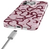 image:imageCasely iPhone 14 Plus Case  Final Rose  Red amp Pink Floral  Compatible with MagSafe  Classic Ultra Slim DesignCoquette Crush  Bows