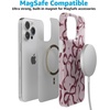 image:imageCasely iPhone 14 Plus Case  Final Rose  Red amp Pink Floral  Compatible with MagSafe  Classic Ultra Slim DesignCoquette Crush  Bows