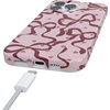 image:imageCasely iPhone 14 Plus Case  Final Rose  Red amp Pink Floral  Compatible with MagSafe  Classic Ultra Slim DesignCoquette Crush  Bows
