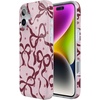 image:imageCasely iPhone 14 Plus Case  Final Rose  Red amp Pink Floral  Compatible with MagSafe  Classic Ultra Slim DesignCoquette Crush  Bows