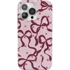 image:imageCasely iPhone 14 Plus Case  Final Rose  Red amp Pink Floral  Compatible with MagSafe  Classic Ultra Slim DesignCoquette Crush  Bows
