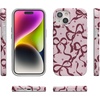 image:imageCasely iPhone 14 Plus Case  Final Rose  Red amp Pink Floral  Compatible with MagSafe  Classic Ultra Slim DesignCoquette Crush  Bows