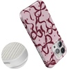 image:imageCasely iPhone 14 Plus Case  Final Rose  Red amp Pink Floral  Compatible with MagSafe  Classic Ultra Slim DesignCoquette Crush  Bows