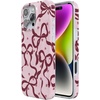 image:imageCasely iPhone 14 Plus Case  Final Rose  Red amp Pink Floral  Compatible with MagSafe  Classic Ultra Slim DesignCoquette Crush  Bows