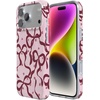image:imageCasely iPhone 14 Plus Case  Final Rose  Red amp Pink Floral  Compatible with MagSafe  Classic Ultra Slim DesignCoquette Crush  Bows