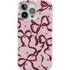 image:imageCasely iPhone 14 Plus Case  Final Rose  Red amp Pink Floral  Compatible with MagSafe  Classic Ultra Slim DesignCoquette Crush  Bows