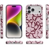 image:imageCasely iPhone 14 Plus Case  Final Rose  Red amp Pink Floral  Compatible with MagSafe  Classic Ultra Slim DesignCoquette Crush  Bows