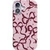 image:imageCasely iPhone 14 Plus Case  Final Rose  Red amp Pink Floral  Compatible with MagSafe  Classic Ultra Slim DesignCoquette Crush  Bows