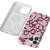 image:imageCasely iPhone 14 Plus Case  Final Rose  Red amp Pink Floral  Compatible with MagSafe  Classic Ultra Slim DesignCoquette Crush  Bows