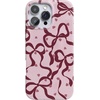 image:imageCasely iPhone 14 Plus Case  Final Rose  Red amp Pink Floral  Compatible with MagSafe  Classic Ultra Slim DesignCoquette Crush  Bows
