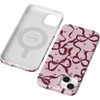 image:imageCasely iPhone 14 Plus Case  Final Rose  Red amp Pink Floral  Compatible with MagSafe  Classic Ultra Slim DesignCoquette Crush  Bows