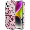 image:imageCasely iPhone 14 Plus Case  Final Rose  Red amp Pink Floral  Compatible with MagSafe  Classic Ultra Slim DesignCoquette Crush  Bows
