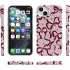 image:imageCasely iPhone 14 Plus Case  Final Rose  Red amp Pink Floral  Compatible with MagSafe  Classic Ultra Slim DesignCoquette Crush  Bows
