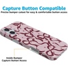 image:imageCasely iPhone 14 Plus Case  Final Rose  Red amp Pink Floral  Compatible with MagSafe  Classic Ultra Slim DesignCoquette Crush  Bows