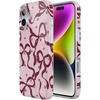image:imageCasely iPhone 14 Plus Case  Final Rose  Red amp Pink Floral  Compatible with MagSafe  Classic Ultra Slim DesignCoquette Crush  Bows