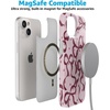 image:imageCasely iPhone 14 Plus Case  Final Rose  Red amp Pink Floral  Compatible with MagSafe  Classic Ultra Slim DesignCoquette Crush  Bows