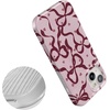 image:imageCasely iPhone 14 Plus Case  Final Rose  Red amp Pink Floral  Compatible with MagSafe  Classic Ultra Slim DesignCoquette Crush  Bows