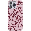 image:imageCasely iPhone 14 Plus Case  Final Rose  Red amp Pink Floral  Compatible with MagSafe  Classic Ultra Slim DesignCoquette Crush  Bows