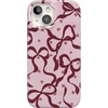 image:imageCasely iPhone 14 Plus Case  Final Rose  Red amp Pink Floral  Compatible with MagSafe  Classic Ultra Slim DesignCoquette Crush  Bows